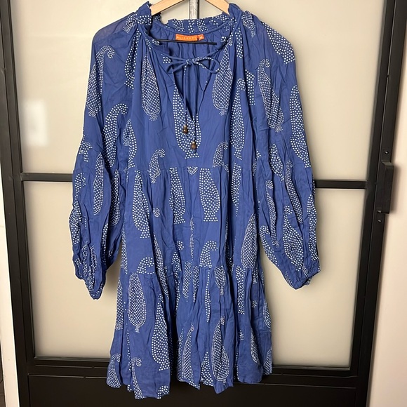 Oliphant Dresses & Skirts - Oliphant Baloon Sleeve Dress Size Medium